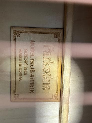 Спорт і хобі: Акустична гітара Parksons JB-4111BLK 41" - Тип: акустична гітара — 2