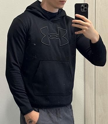 Жіночий одяг: Спортивний костюм M, стан - Дуже гарний, колір - Чорний — 1