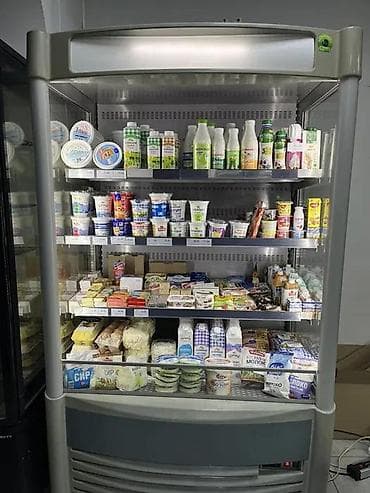 Вітрина холодильна регал (гірка) для магазинів і кафе Основні на lalafo.ua Вітрина холодильна регал (гірка) для магазинів і кафе Основні